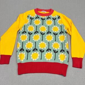 Sunflower Pattern Women's Sweater